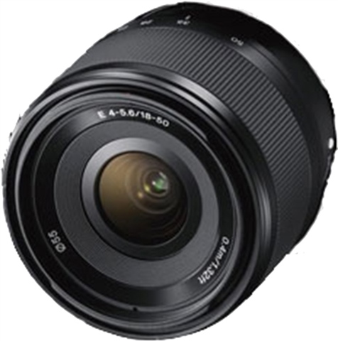 Sony SEL-1850 E 18-50mm F4-5.6 Black Lens - CeX (AU): - Buy, Sell